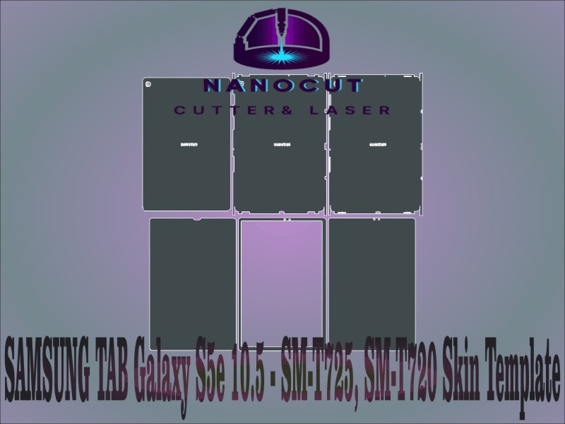 SAMSUNG TAB GALAXY S5E 10.5 - SM-T725, SM-T720